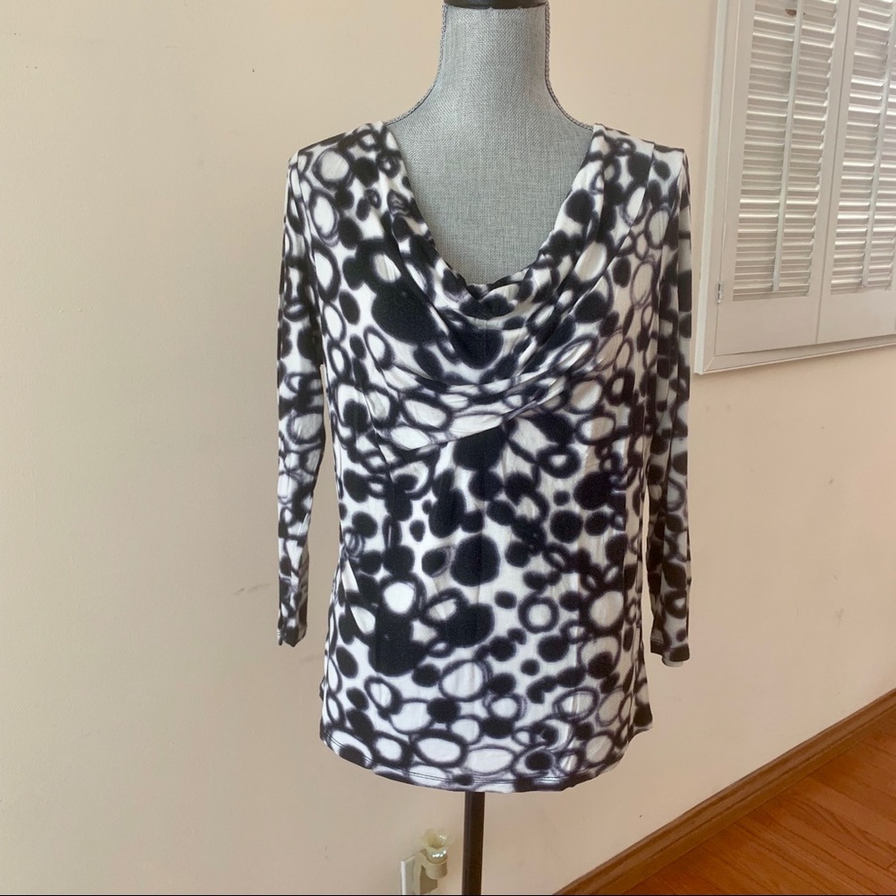 Michael Kors Long Sleeve Top Sz L
